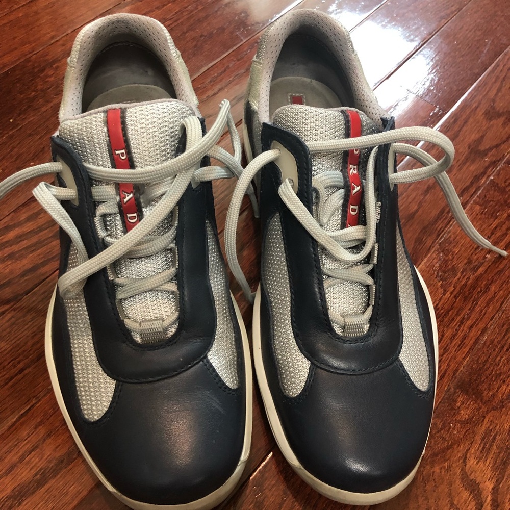 Prada America’s Cup Sneaker- Men’s
